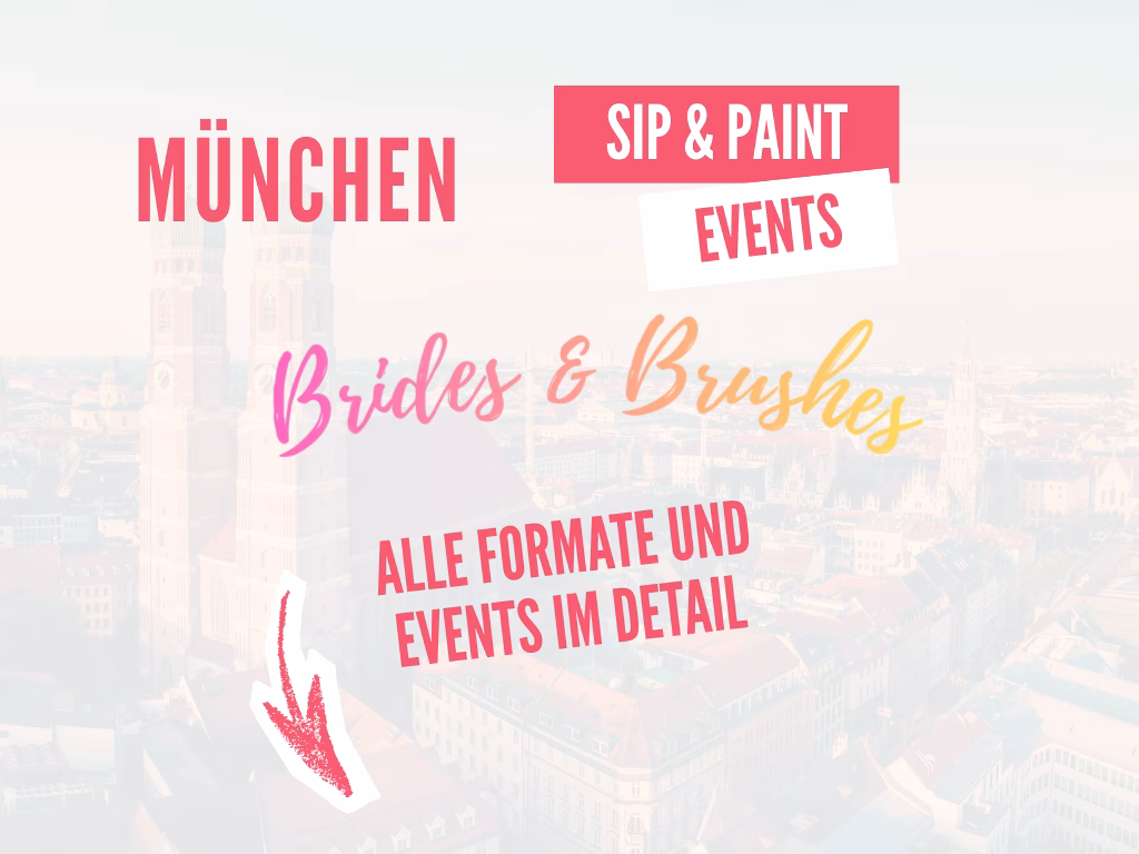 Eine Aufführung der besten kreativen Events und Veranstaltungen zum Thema Junggesellinnenabschied München