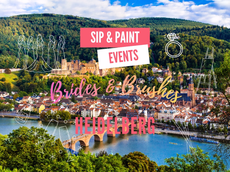 Junggesellinnenabschied Heidelberg: die historische Altstadt und viele kreative Events ziehen jedes Jahr viele Team Brides in die schöne Stadt am Neckar