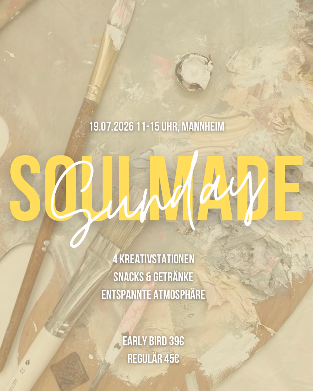 Soulmade Sunday (auch für Kinder geeignet)